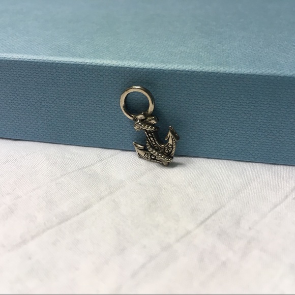 Preppy Nautical Themed Silver Charm - Picture 2 of 4